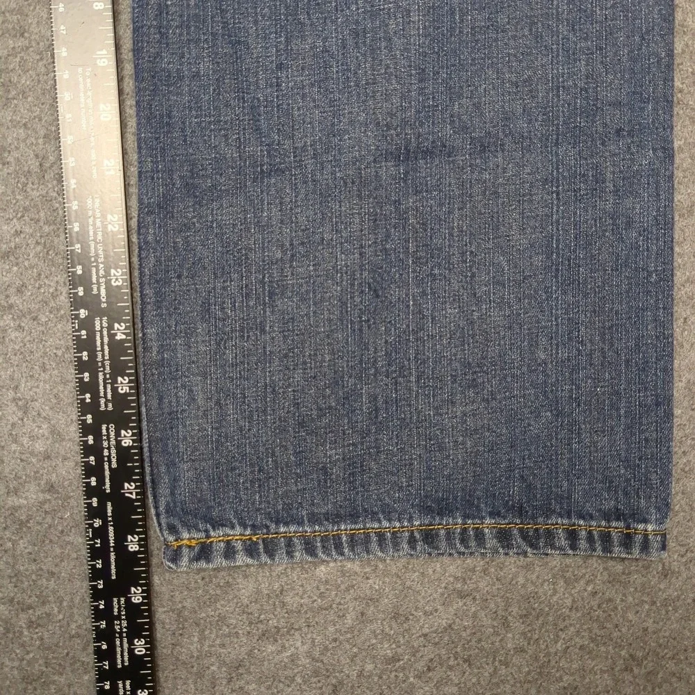 Levi's 569 Jeans Mens‎ W38 L30 Blue Denim Straight Leg Classic Fit